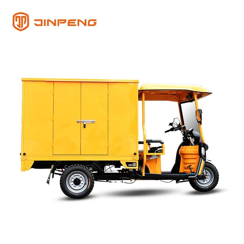 Big Cargo Box Electric Tricycle HA180D