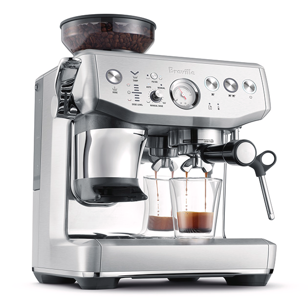 1850W Espresso Coffee Machine - Brushed Stainless Steel