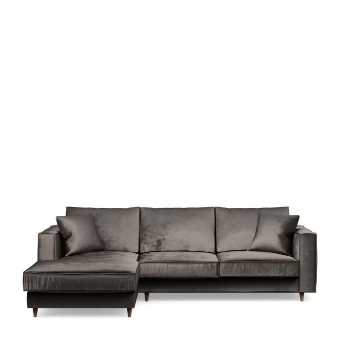 Kendall Chaise Longue Sofa Left，Estate Blue