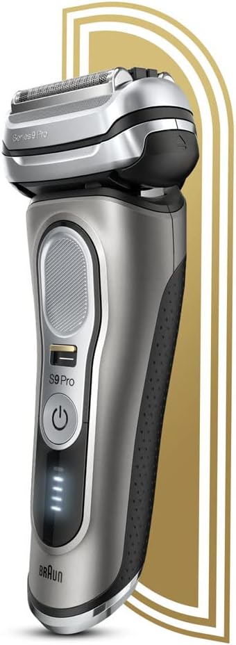 Braun Series 9 Pro Premium shaver men with 4+1 shaving head
