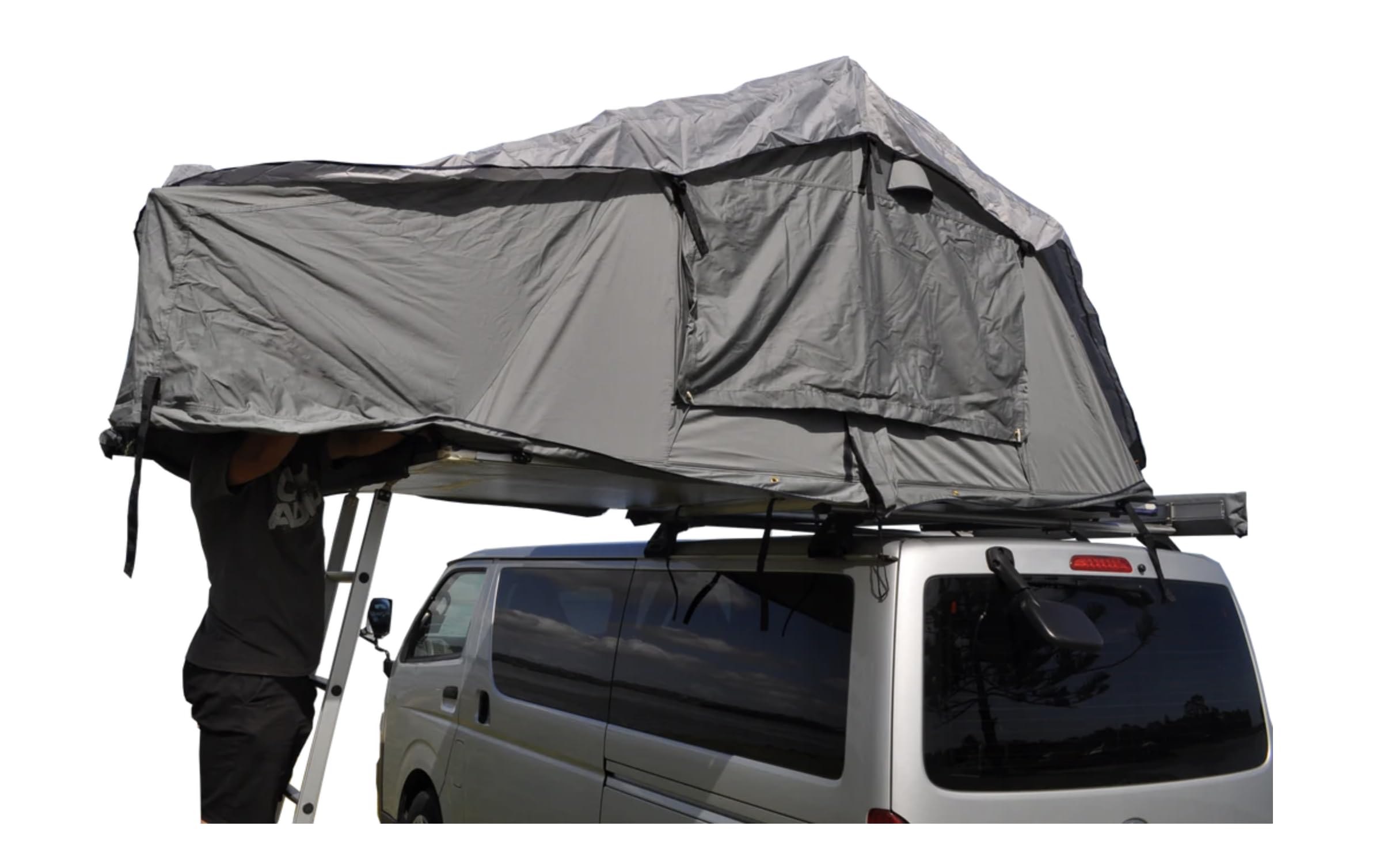 Extended Ventura Deluxe 1.4 Roof Top Tent