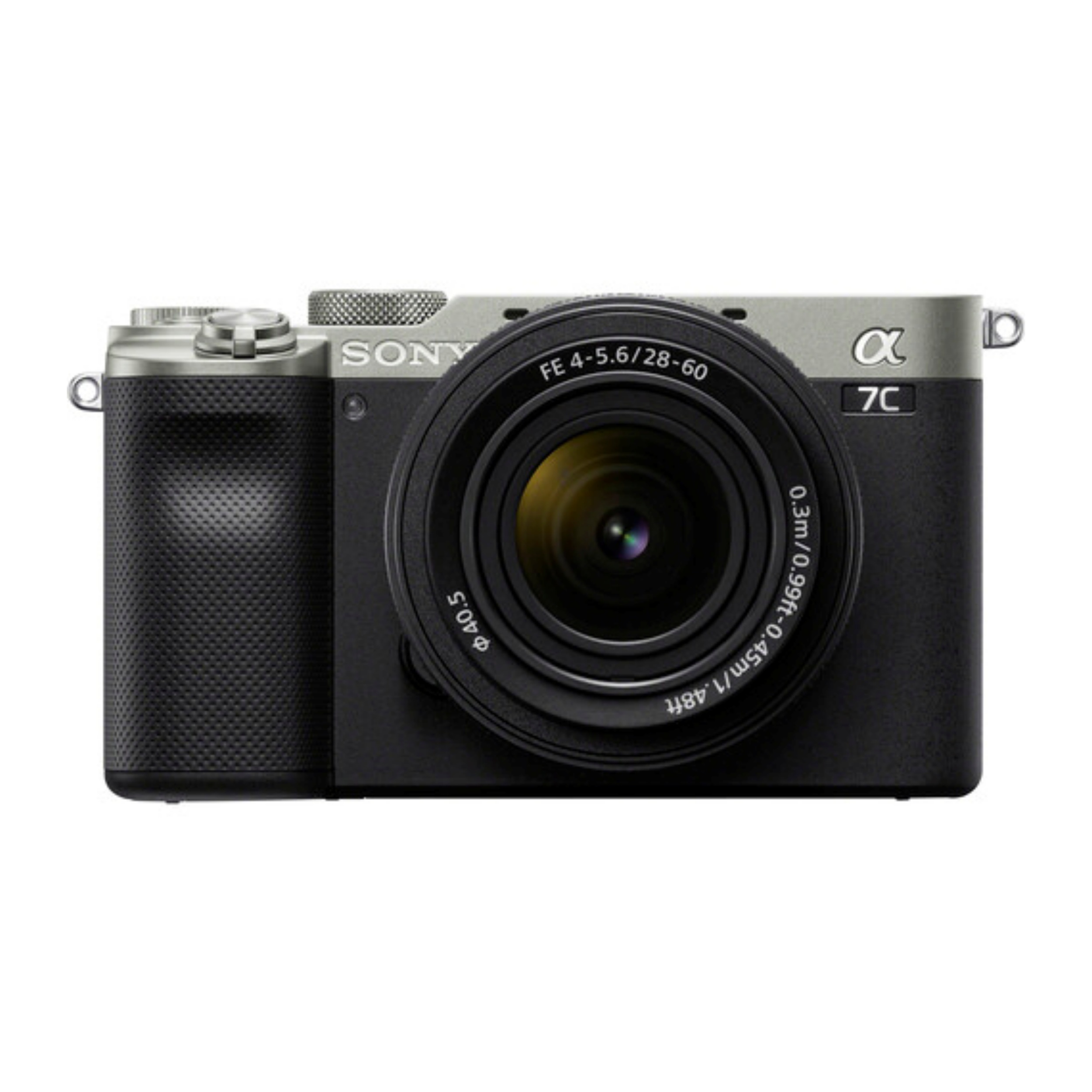 Alpha 7C - Full-frame Interchangeable Lens Camera 24.2MP, 10FPS, 4K/30p, Compact