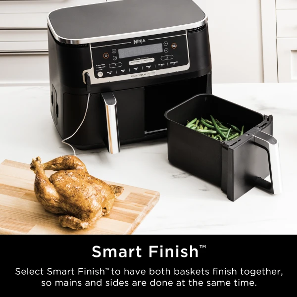 Ninja® Foodi® 6-in-1 Smart 10-qt. 2-Basket Air Fryer