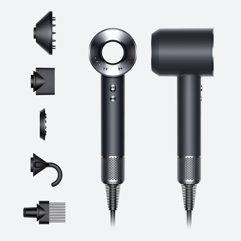 Dyson Supersonic Origin Black HD07Light Black