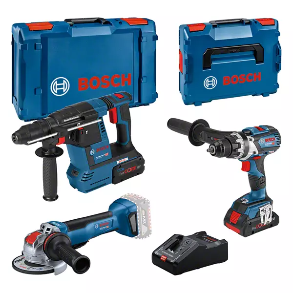 BOSCH COMBI-KIT 3 18V TOOLS