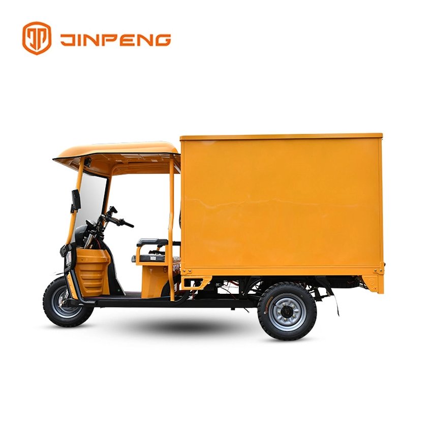 Big Cargo Box Electric Tricycle HA180D