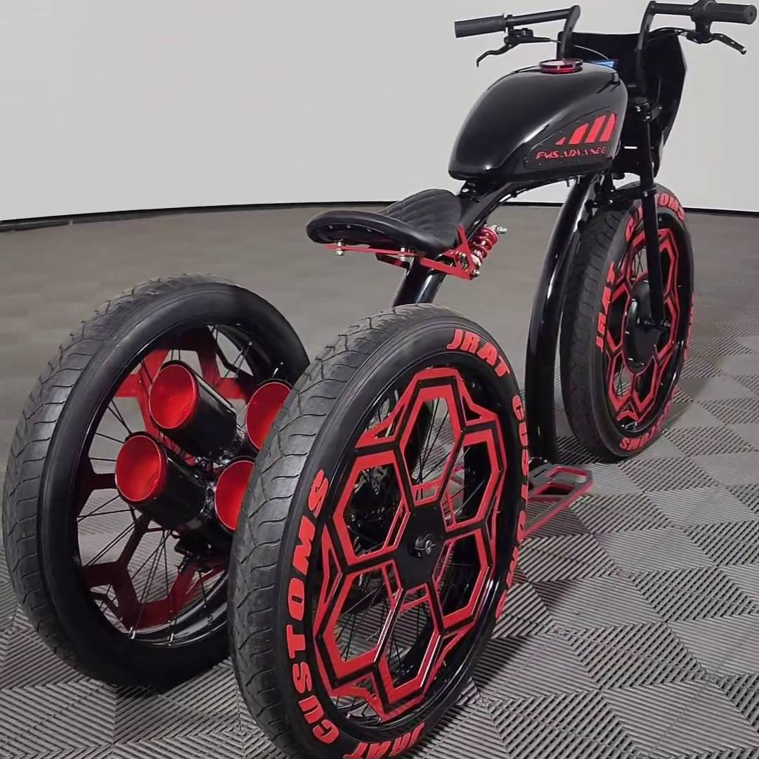 jrat customs electric bike