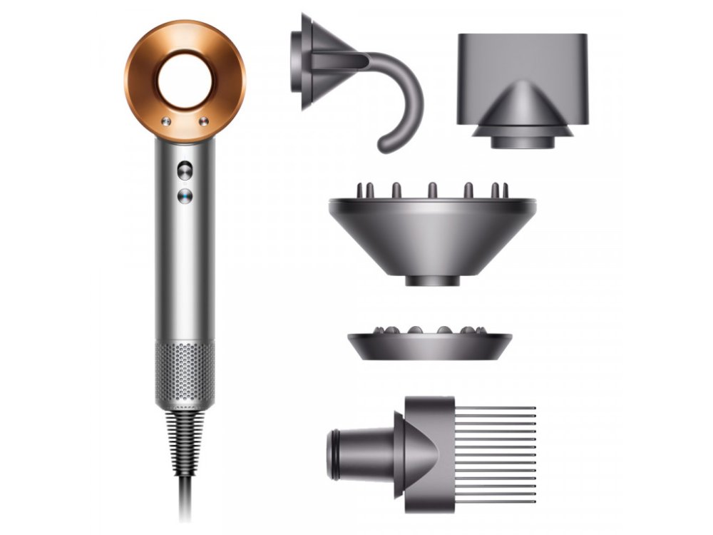 Dyson Supersonic HD07 Xmas Edition Copper/Silve