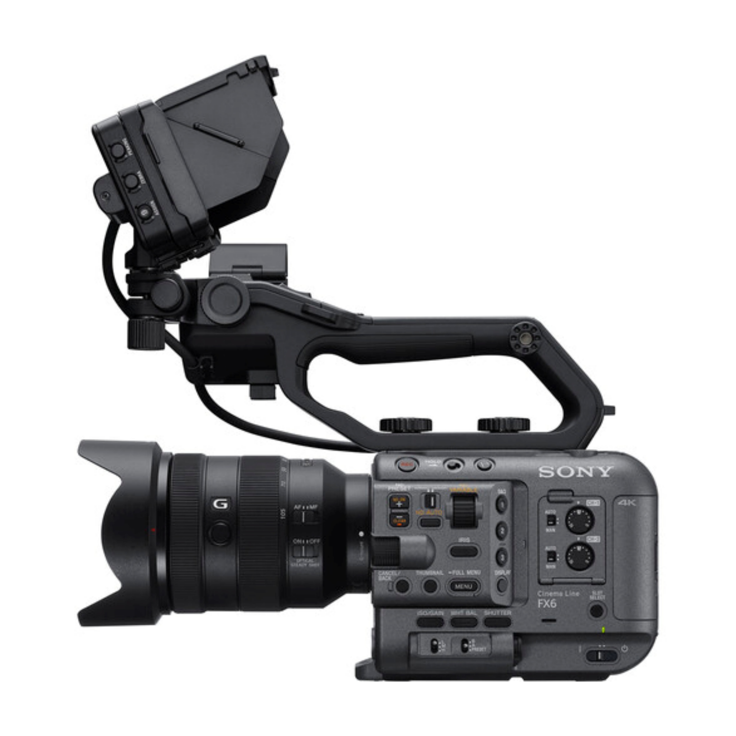 Sony FX6 Digital Cinema Camera Kit with 24-105mm Lens