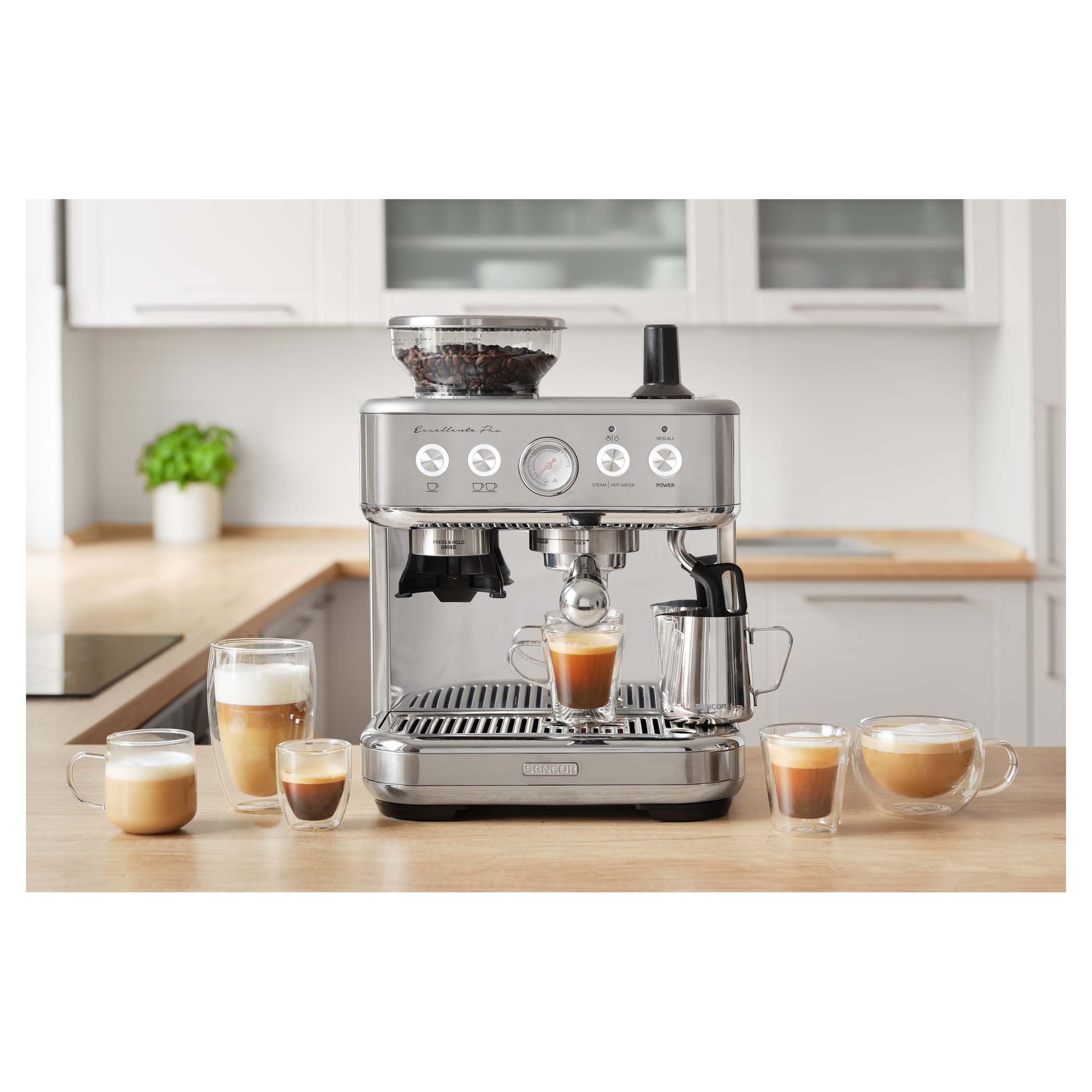 🔥SILVERCREST® Machine à expresso avec broyeur intégré, 1 770 W - Lidl.be