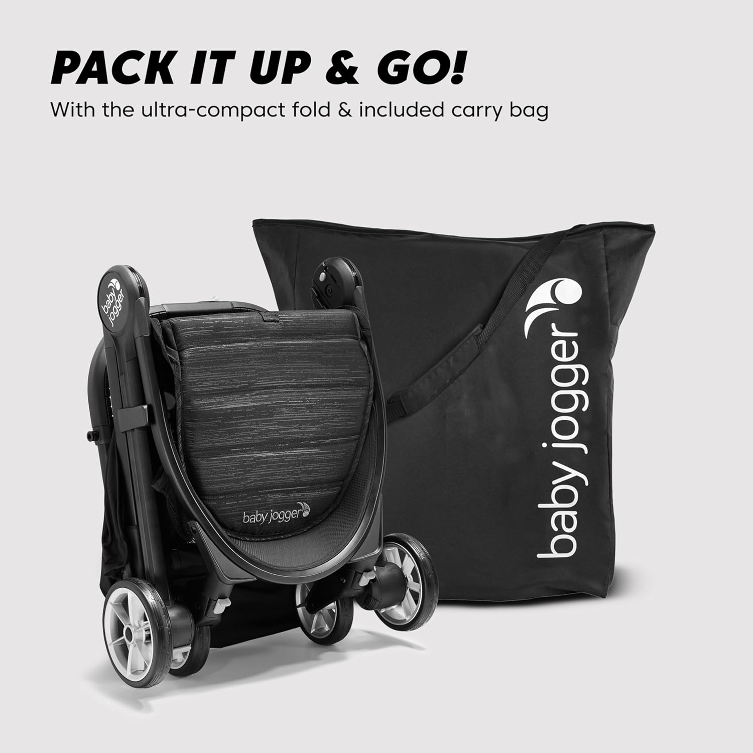 Baby Jogger City Tour 2 Single Stroller, Jet