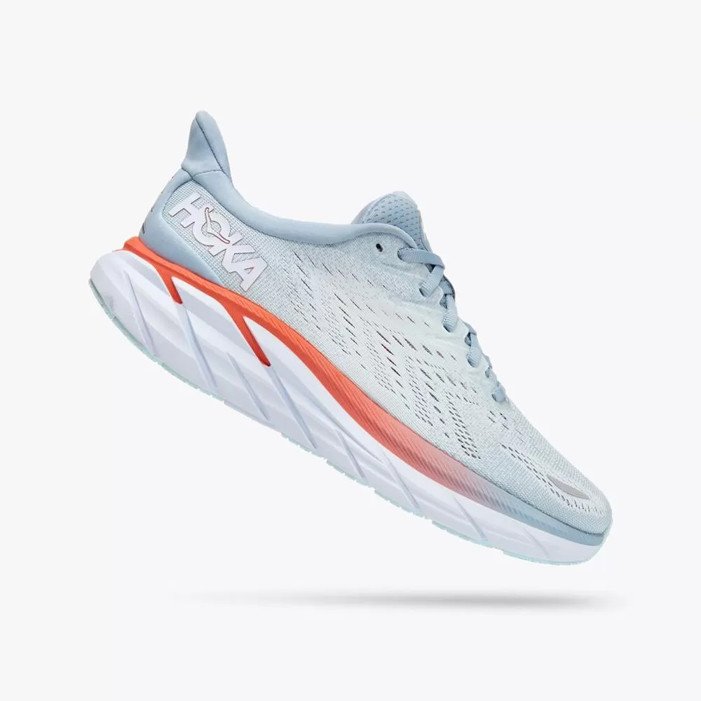 Women's Clifton 8 - Blue Fog / Plein Air