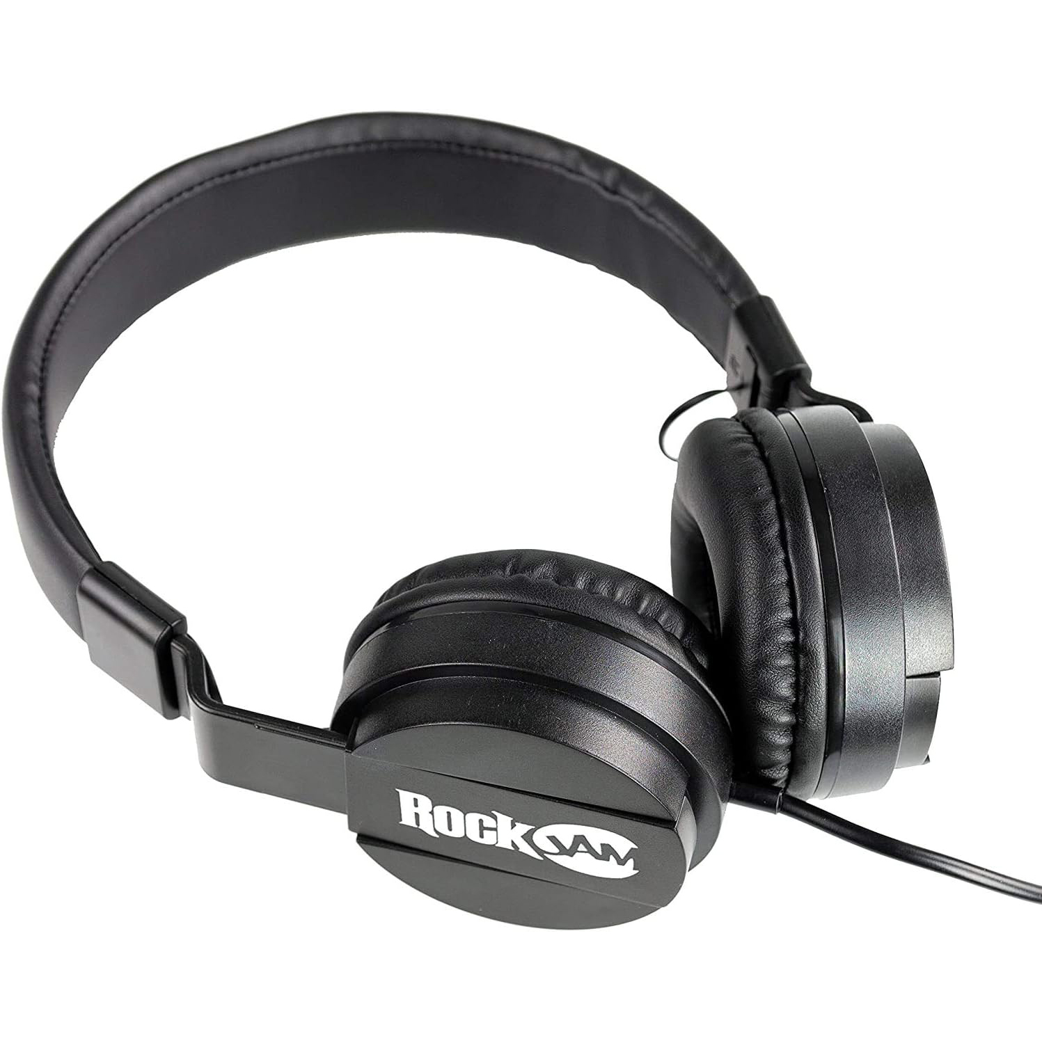 RockJam 61 Key Keyboard Piano Stand With Pitch Bend Kit, Piano Bench, Headphones, Simply Piano App & Keynote Stickers