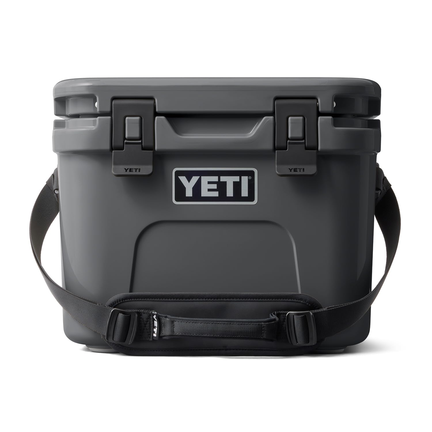 YETI Roadie 15 Hard Cooler with DoubleDuty Shoulder Strap(Meet the most compact hard cooler in our lineup.)