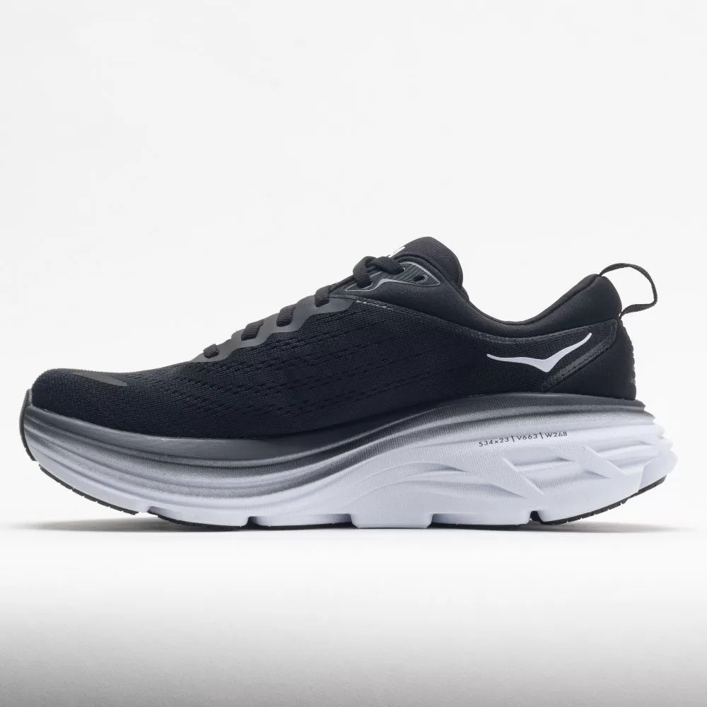 HOKA Bondi 8 Women's Black/White