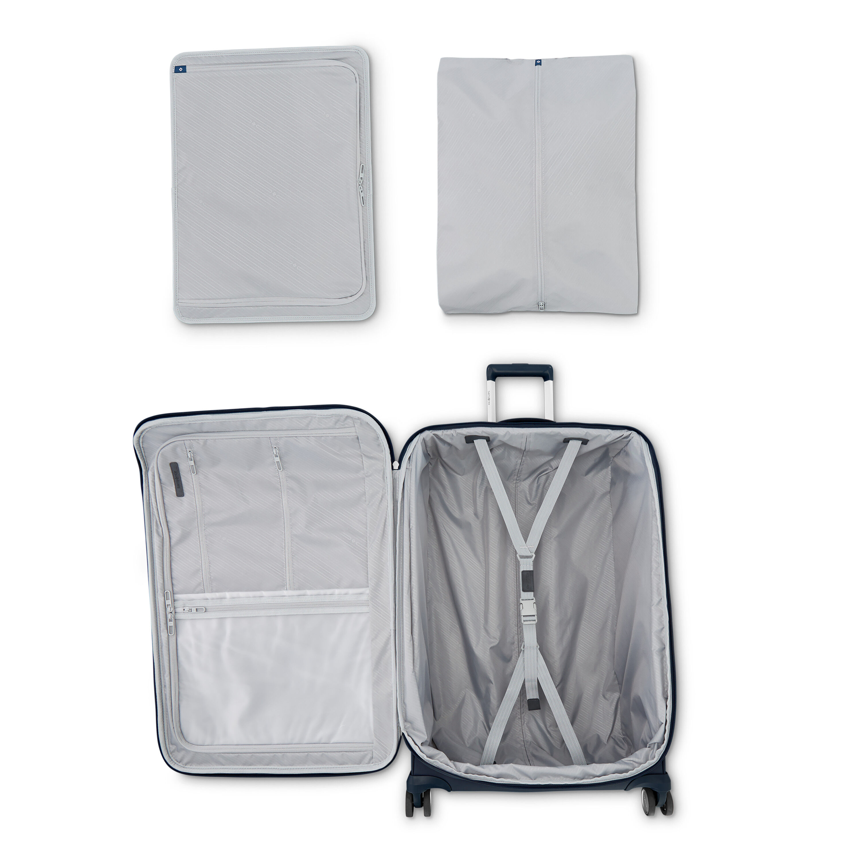 Samsonite ELEVATION™ PLUS SOFTSIDE LARGE EXPANDABLE SPINNER