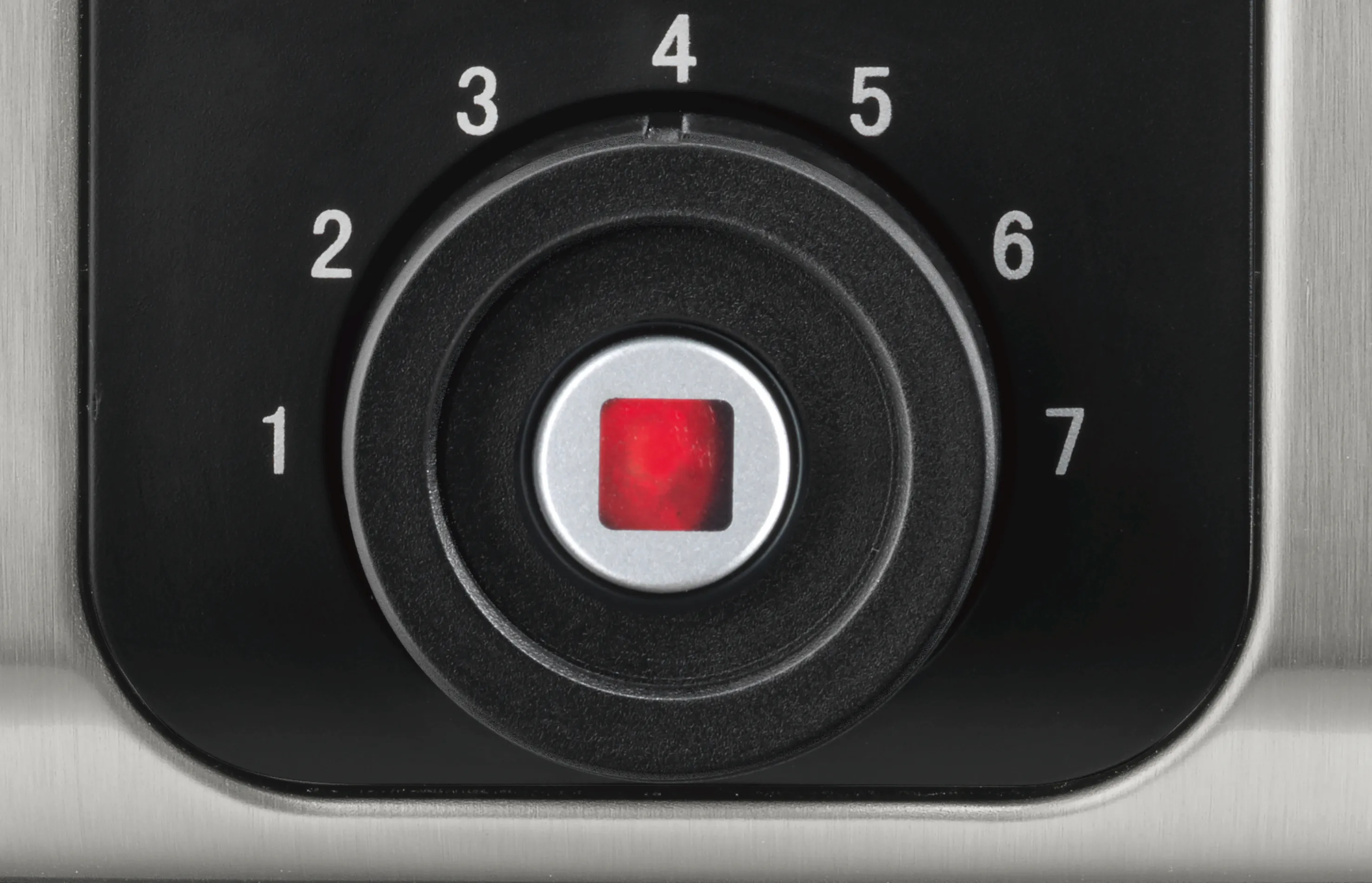 Compact toaster Stainless steel