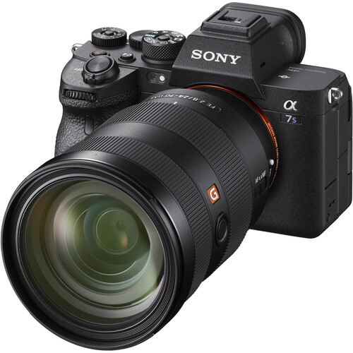 Alpha 7S III - Full-frame Interchangeable Lens Camera 12.1MP, 10FPS, 4K/120p High Sensitivity