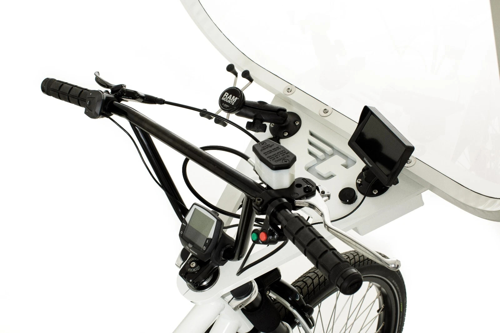 Coaster Cycles Freighter Cargo Ebike Tricycle Bosch