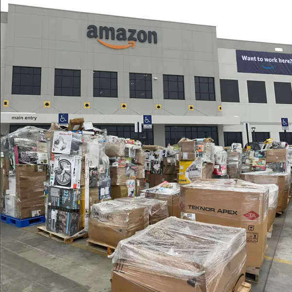 🎁💥⏰2025 New Year Promotion Amazon Warehouse Return Pallets📱💻🎮 - Last Chance to Order!