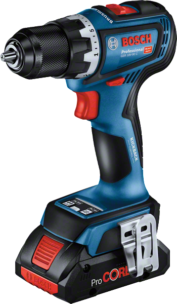 Bosch GSR 18V-90 C Professional