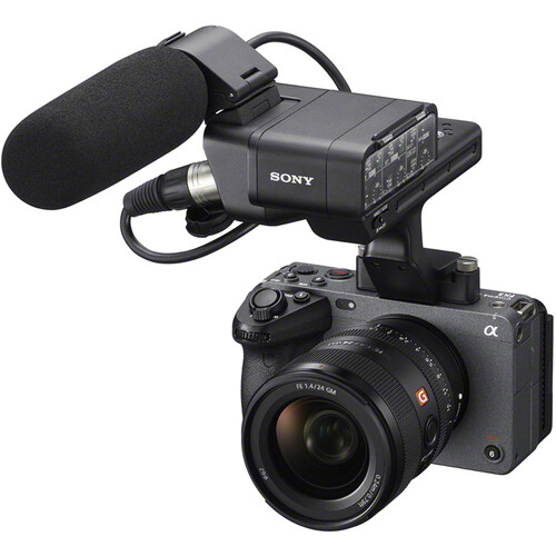 Sony Alpha FX3 Cinema Line Full-frame Camera