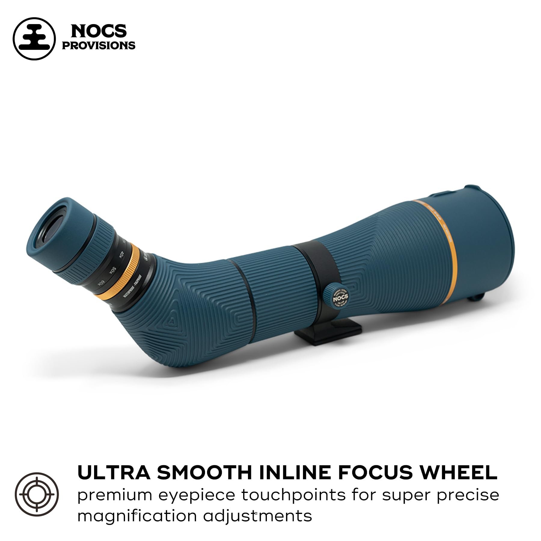 Nocs Provisions Long View 20-60x85mm Spotting Scope – Waterproof, Fogproof