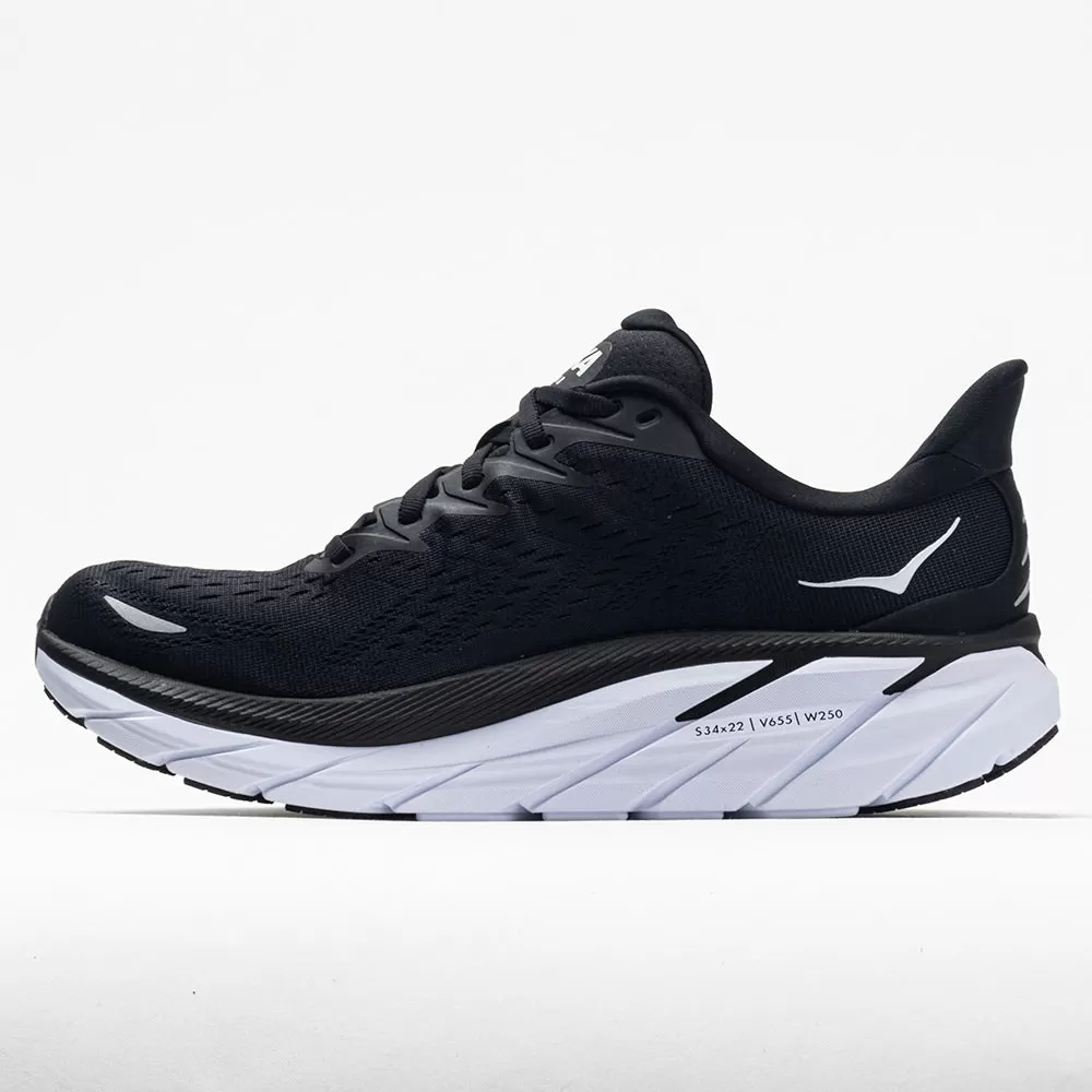 Hoka One One Clifton 8 Women's Black/White