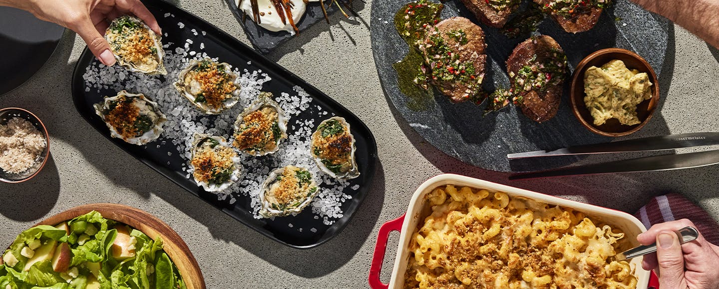 Grilling on the Weber Summit Gas Grill Grilling on the Weber Summit Gas Grill