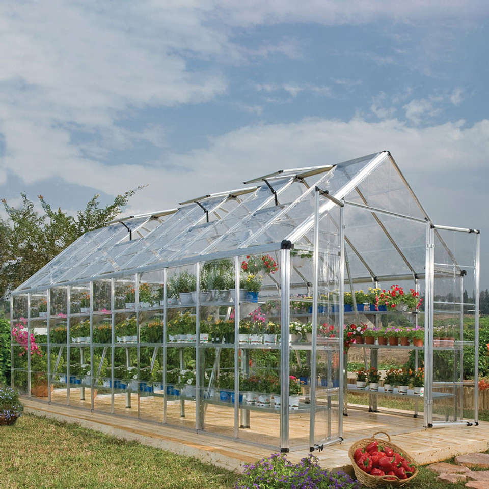 Snap & Grow Greenhouses - 8' Widths