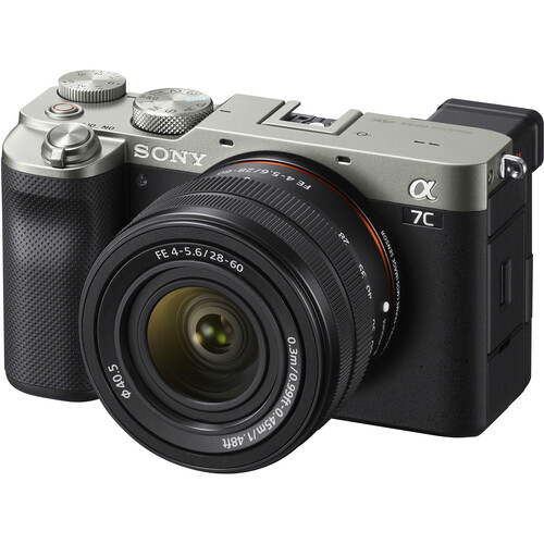 Alpha 7C - Full-frame Interchangeable Lens Camera 24.2MP, 10FPS, 4K/30p, Compact