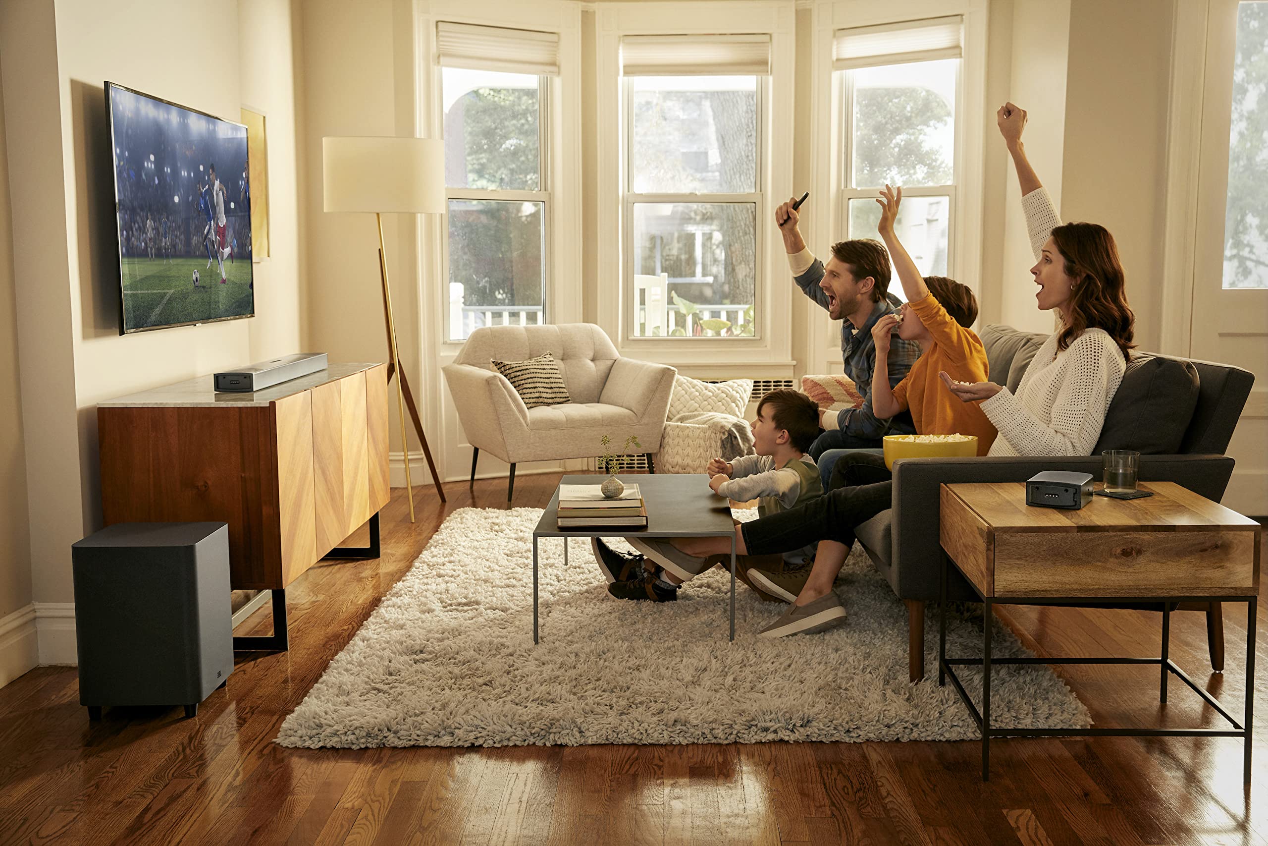 Home Audio System JBL Sound Bar 800 Unboxing l True Dolby Atmos 5.1.2 Soundbar.