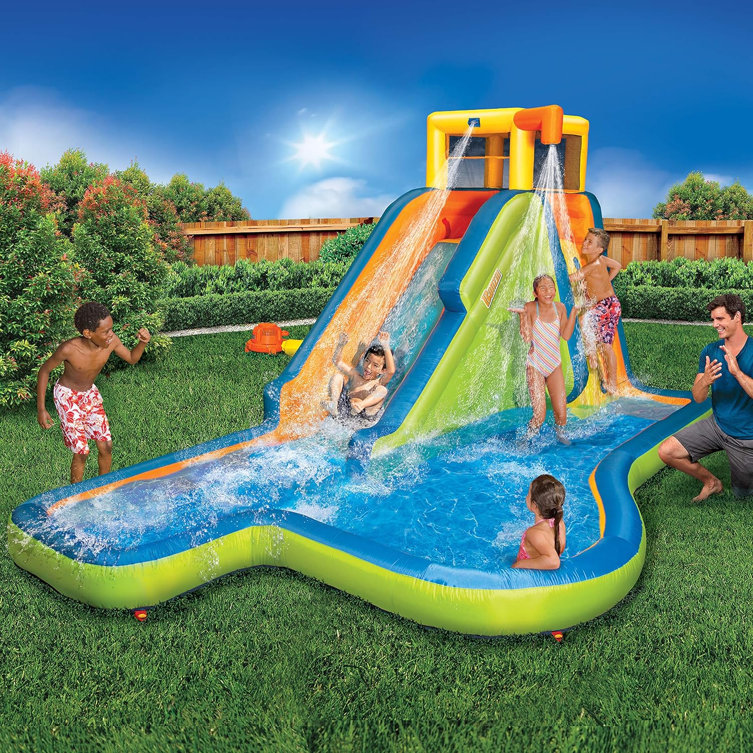 Banzai Slide 'N Soak Splash Park