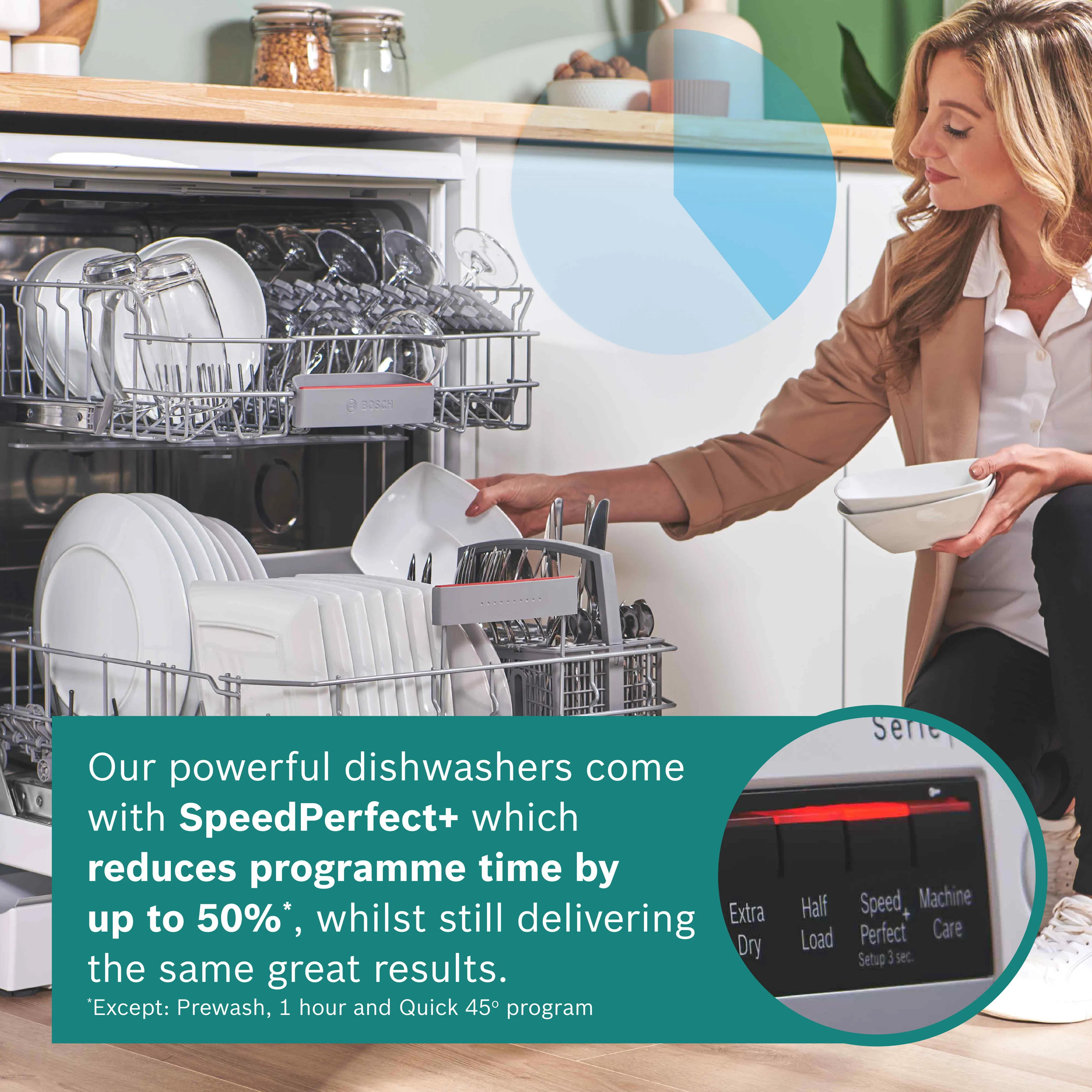 Bosch SMS4EKW06G Series 4 Free-standing dishwasher 60 cm White