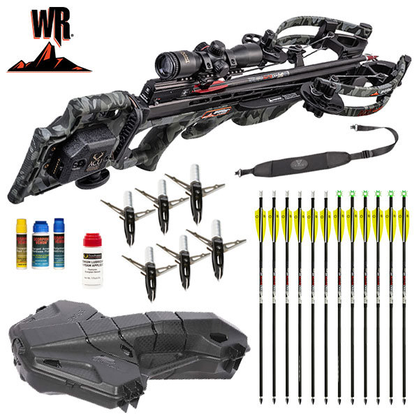 Wicked Ridge NXT 400 Crossbow Package &ndash; ACUdraw - 400 FPS