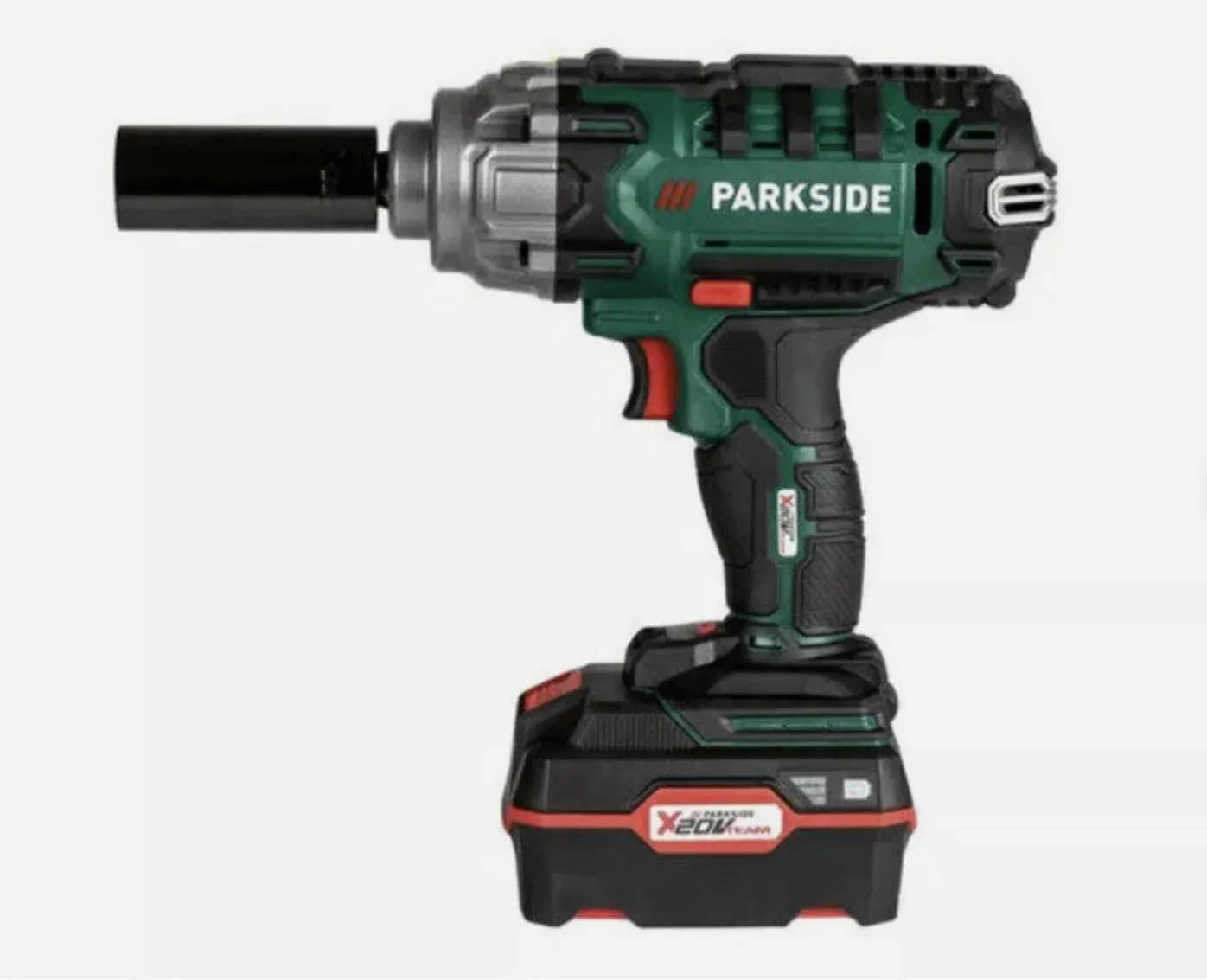 Parkside Power Tools Set 8pcs