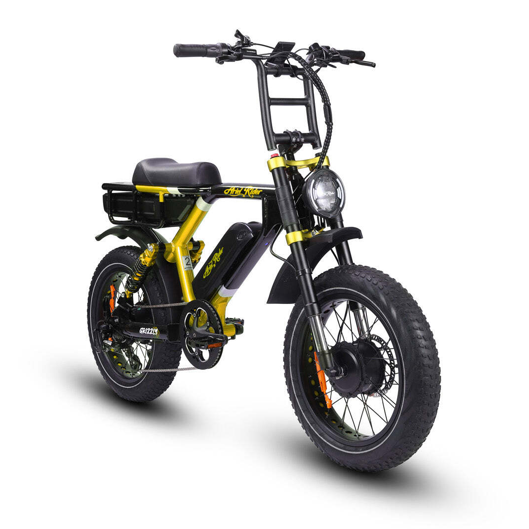 Grizzly - 52V Dual Motor Ebike