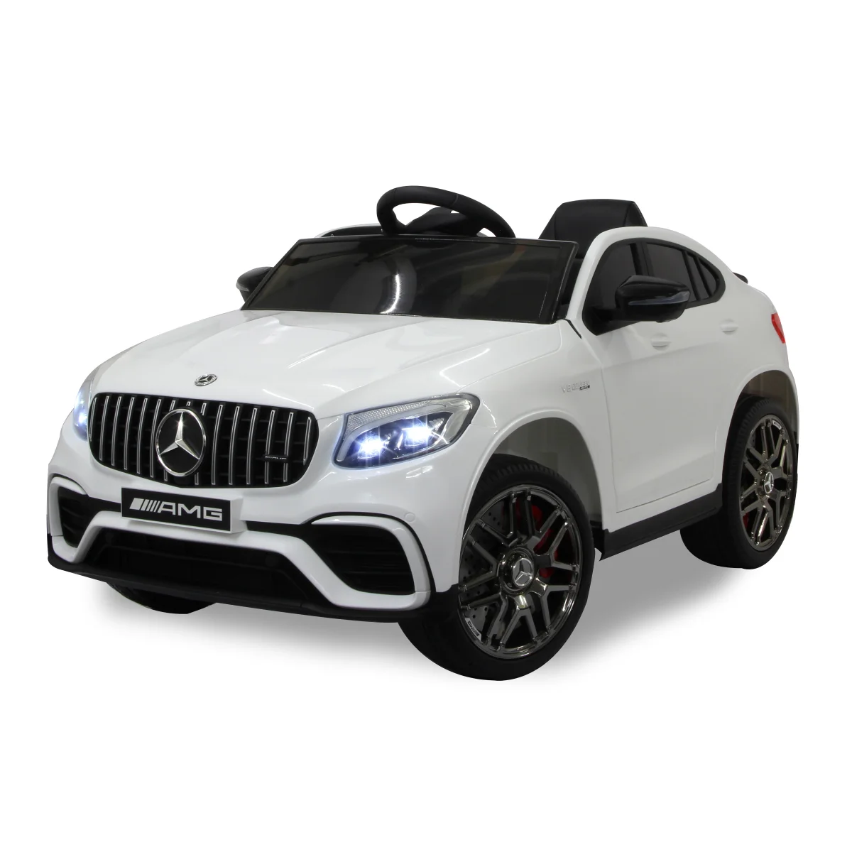 Ride-on Mercedes-benz Amg Glc 63 S Coupé Blanc JAMARA