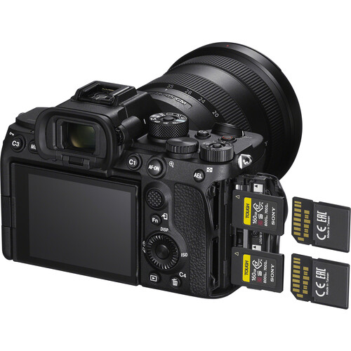 Alpha 7S III - Full-frame Interchangeable Lens Camera 12.1MP, 10FPS, 4K/120p High Sensitivity
