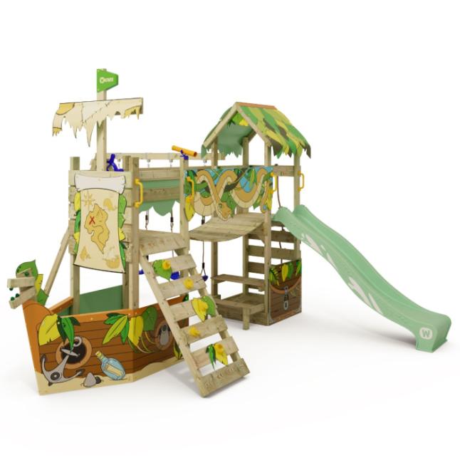 Climbing frame Wickey GhostFlyer DeLuxe