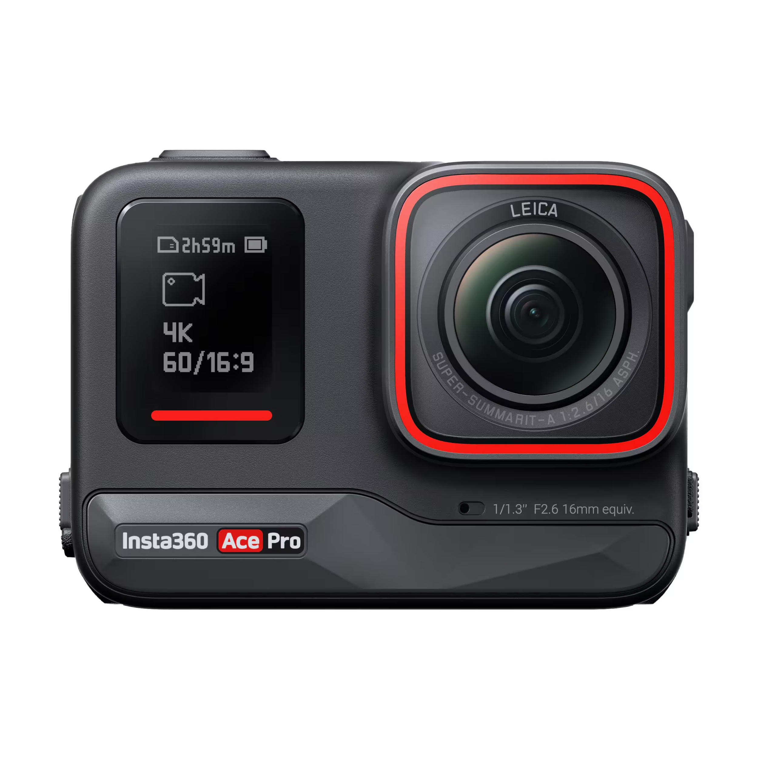 Insta360 - Ace Pro AI-Powered Waterproof Action Camera