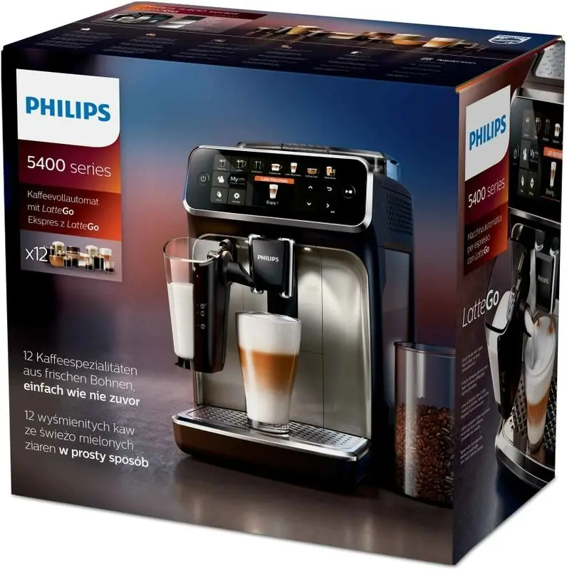 Espresso machine Philips 1.8 L EP5447/90