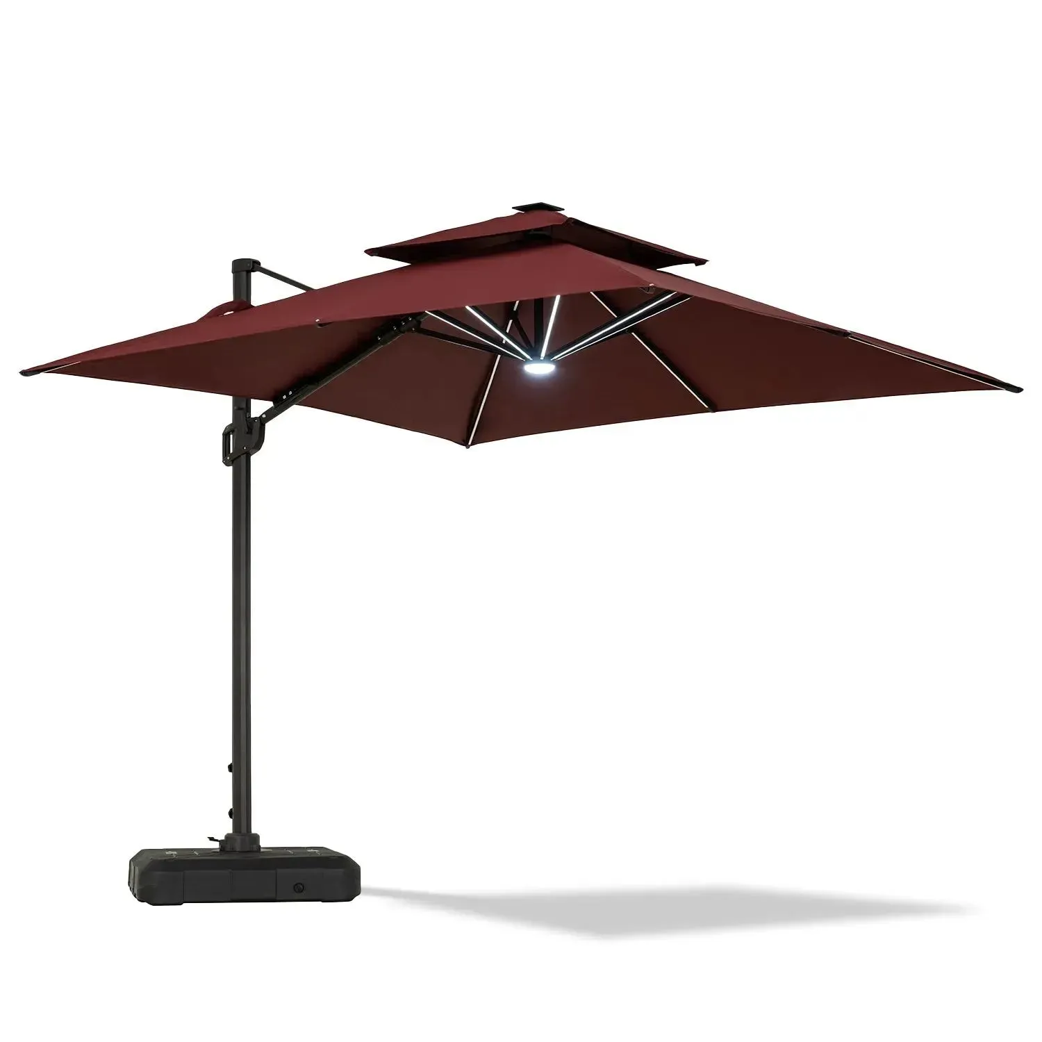 Contemporary Outdoor Umbrella LUNA