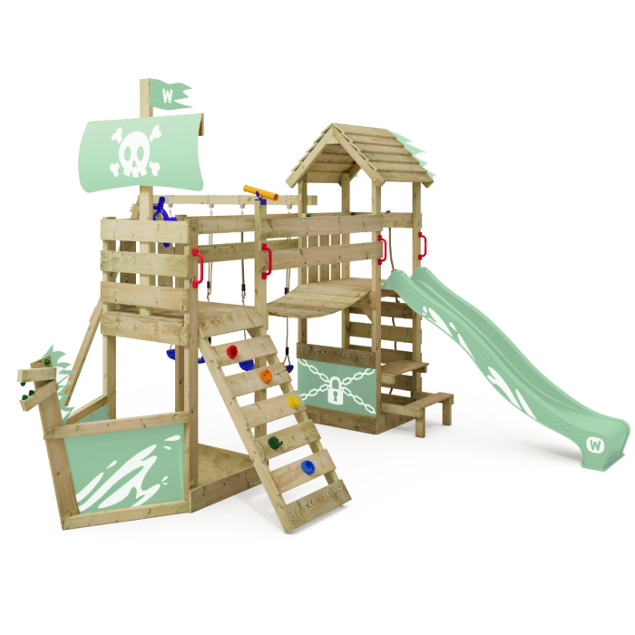 Climbing frame Wickey GhostFlyer