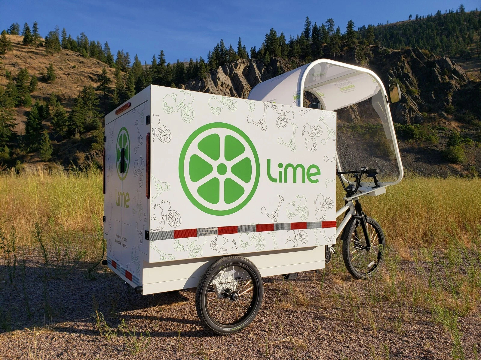 Coaster Cycles Freighter Cargo Ebike Tricycle Bosch