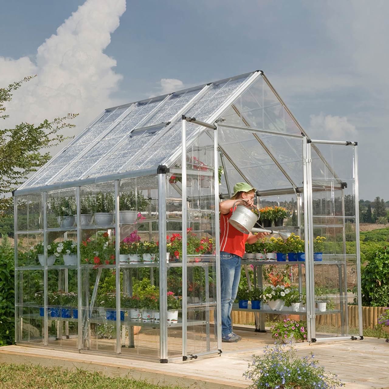 Snap & Grow Greenhouses - 8' Widths
