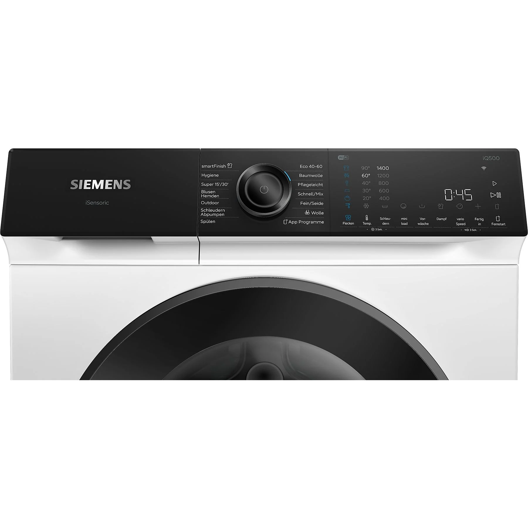 Siemens WG44H2MECO iQ500 Waschmaschine (9 kg, 1300 U/Min., A)