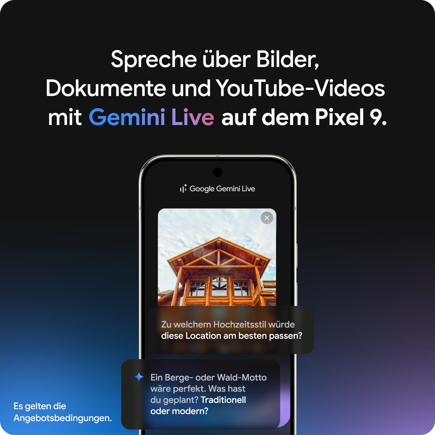 Google Pixel 9 – Android-Smartphone