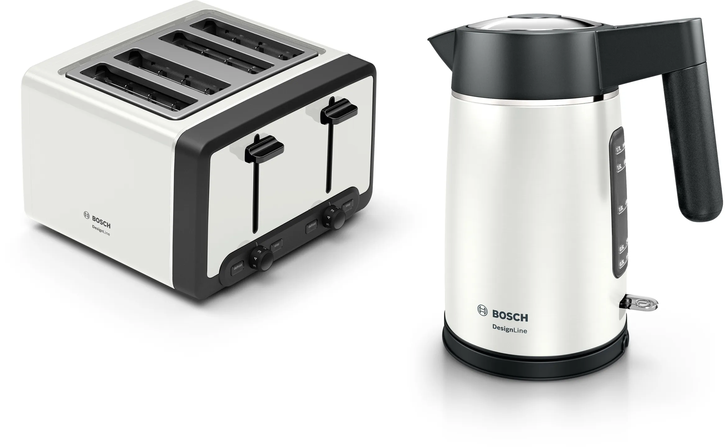 Toaster DesignLine White