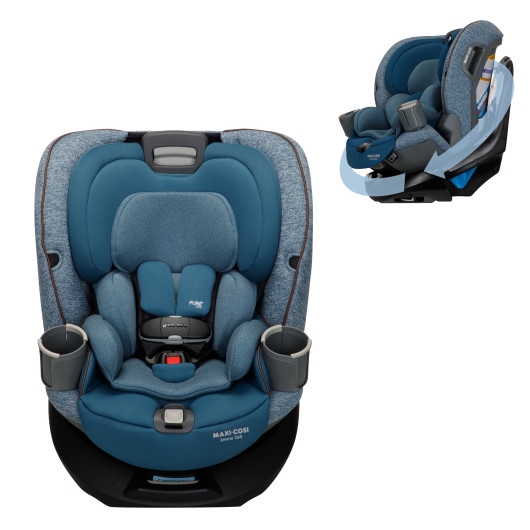Emme 360™ Rotating All-in-One Convertible Car Seat